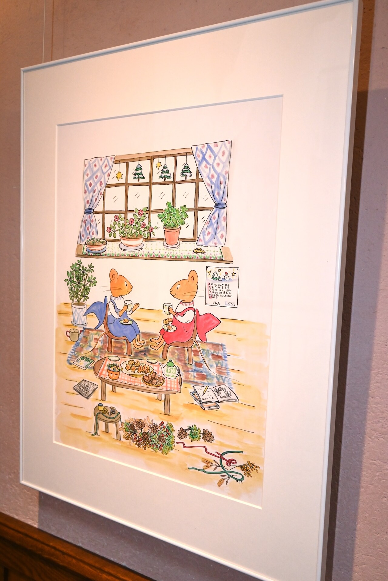 ジブリ美術館「『山脇百合子の仕事部屋』展」内覧レポート