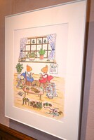 山脇百合子が描いた「ぐりとぐら」の絵