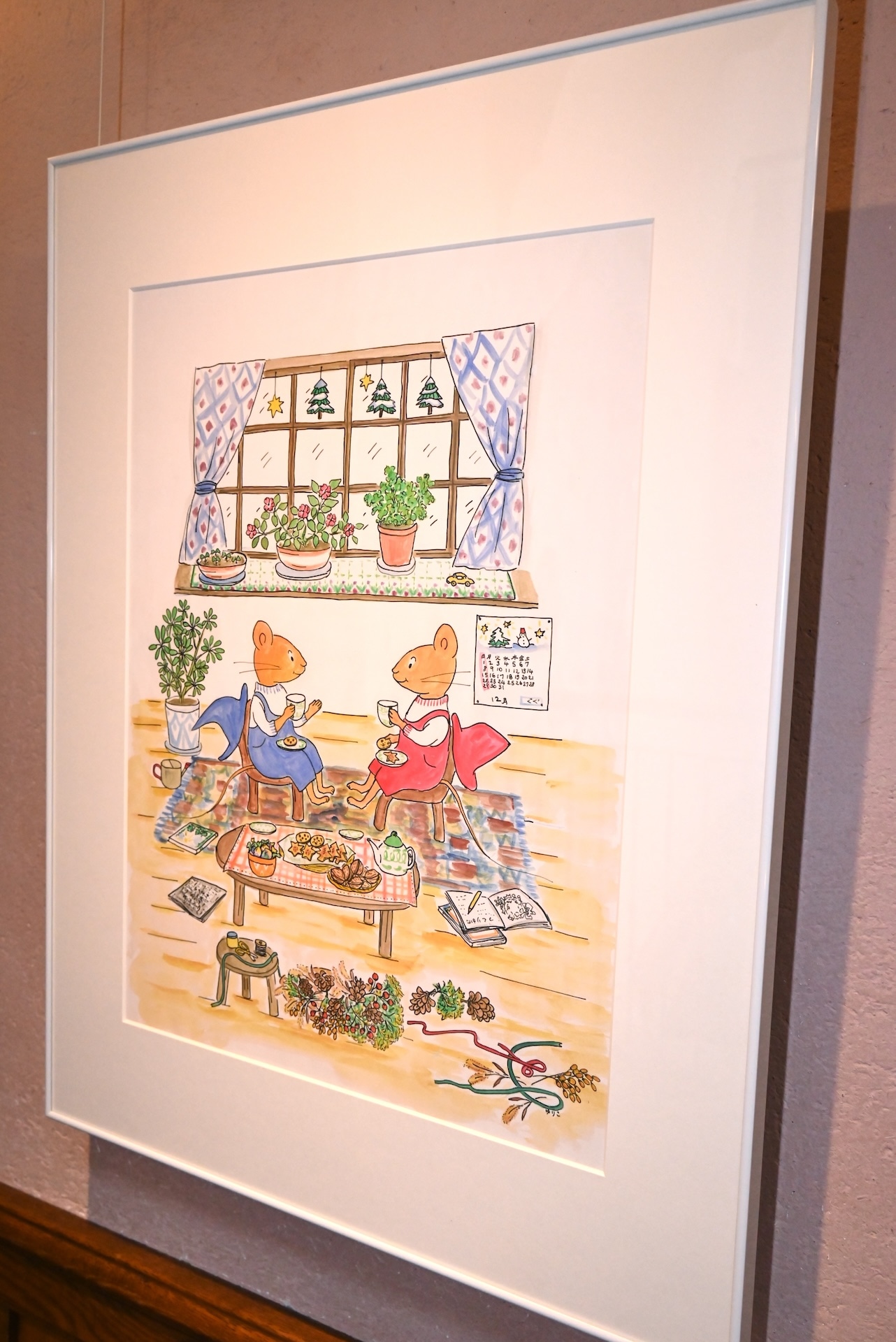 山脇百合子が描いた「ぐりとぐら」の絵