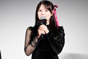 ABEMAオリジナルドラマ「スキャンダルイブ」配信直前プレミアイベントに登壇した齊藤なぎさ