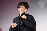 ABEMAオリジナルドラマ「スキャンダルイブ」配信直前プレミアイベントに登壇したユースケ・サンタマリア