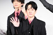 ABEMAオリジナルドラマ「スキャンダルイブ」配信直前プレミアイベントに登壇した横山裕（SUPER EIGHT）