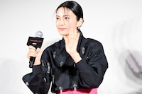 ABEMAオリジナルドラマ「スキャンダルイブ」配信直前プレミアイベントに登壇した柴咲コウ