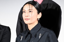 ABEMAオリジナルドラマ「スキャンダルイブ」配信直前プレミアイベントに登壇した柴咲コウ