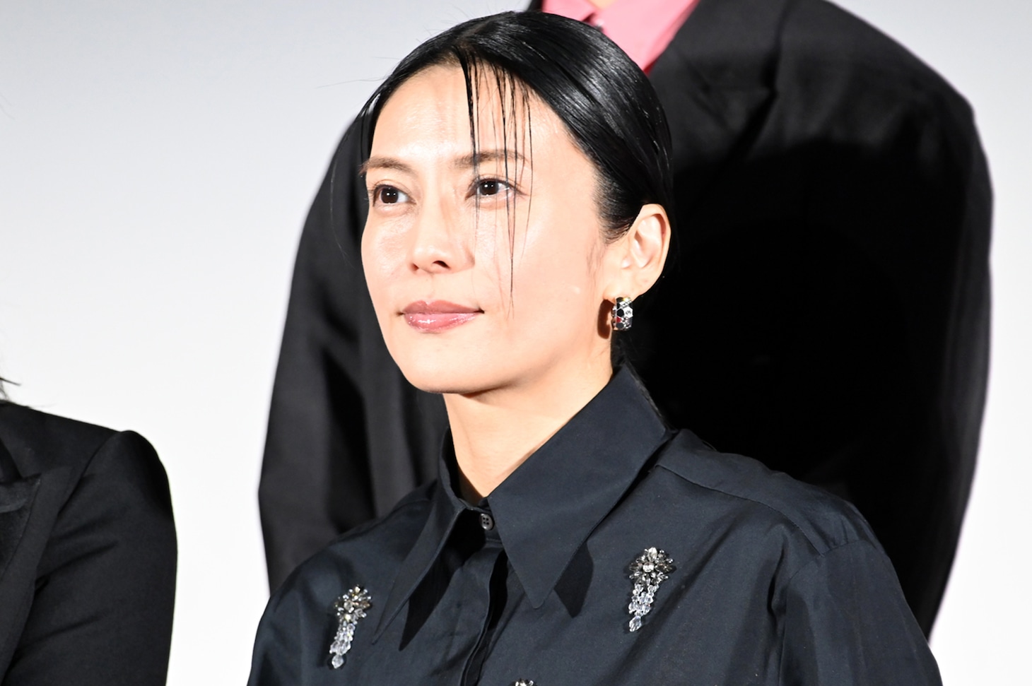 ABEMAオリジナルドラマ「スキャンダルイブ」配信直前プレミアイベントに登壇した柴咲コウ