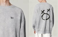 福岡・大橋にオープンする映画館Yet Cinema Clubのクラウドファンディングのリターン品（スウェット）