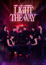 「ATEEZ VR CONCERT : LIGHT THE WAY」サブポスタービジュアル