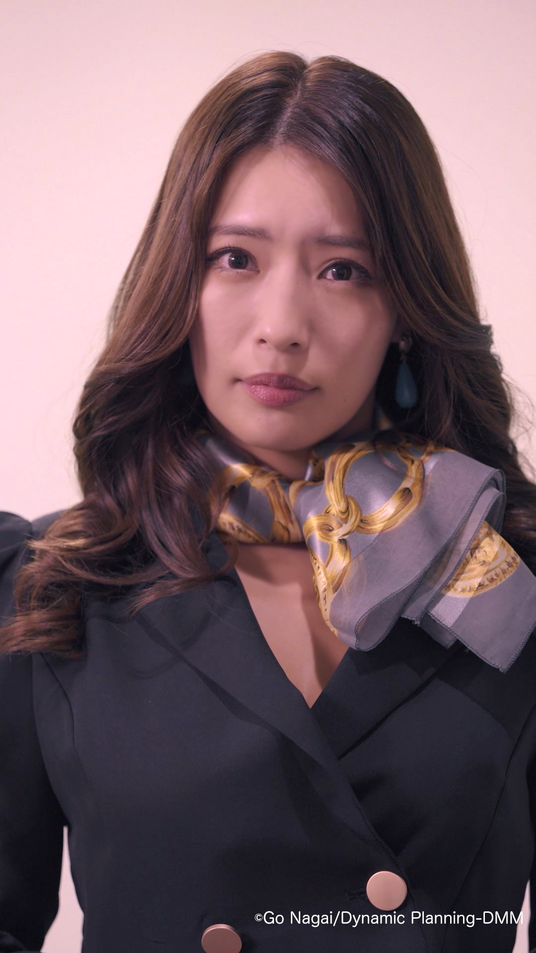 「キューティーハニー BELOVED ENEMY」より、橋本梨菜演じる黒尾豹子