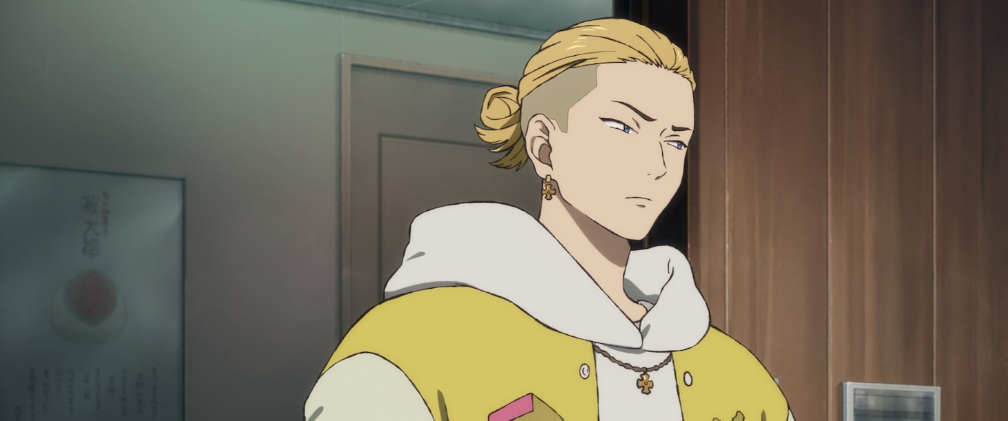 映画「クスノキの番人」より、大場壮貴（CV：宮世琉弥）