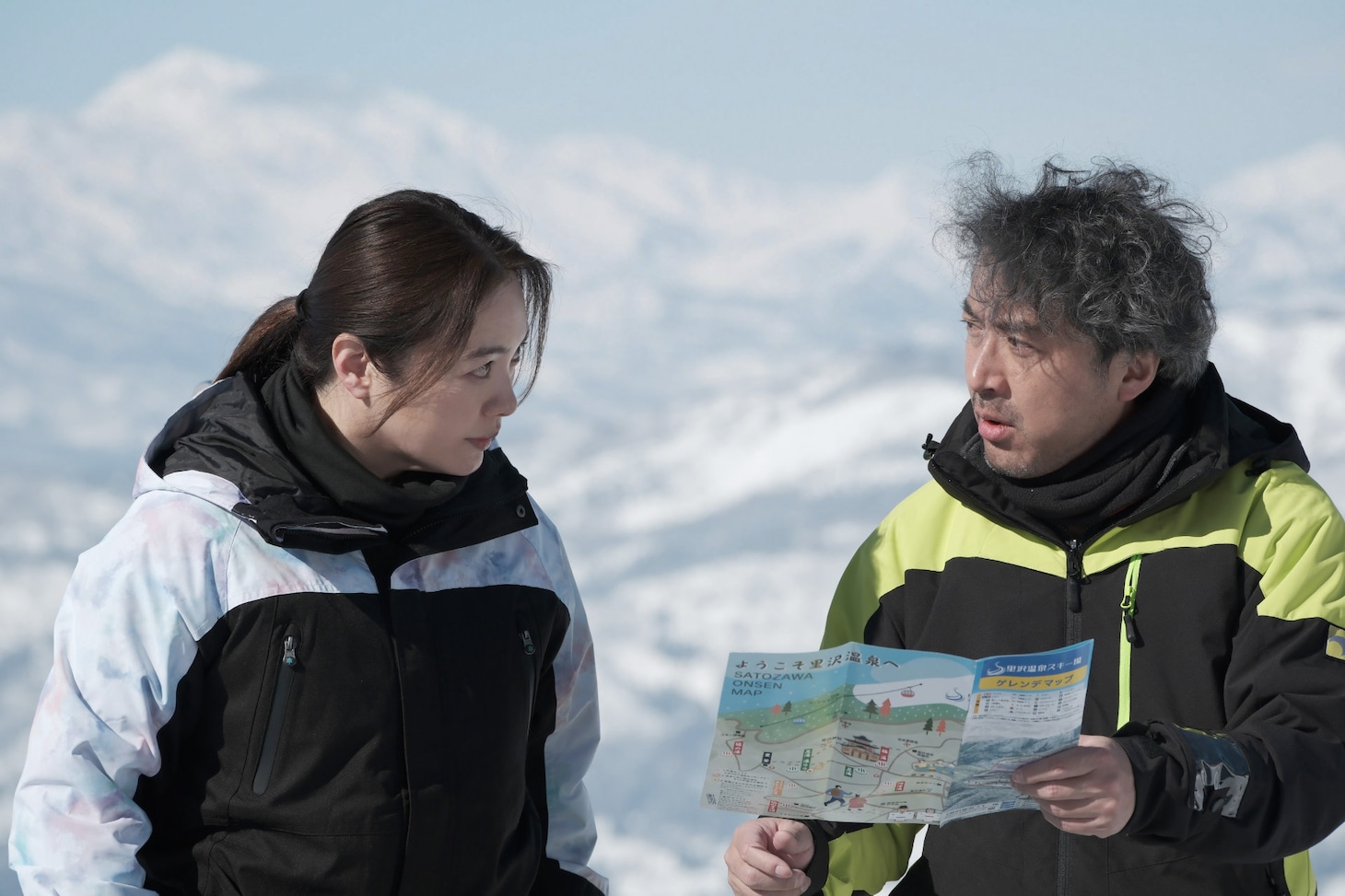 スペシャルドラマ「雪煙チェイス」場面写真