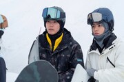スペシャルドラマ「雪煙チェイス」場面写真
