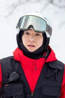 スペシャルドラマ「雪煙チェイス」より、前田公輝演じる根津昇平