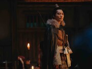 ドラマ「北方謙三 水滸伝」より、八木将康演じる宋万。砦のもう1人の副頭目