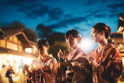 「太秦映画村」イメージビジュアル