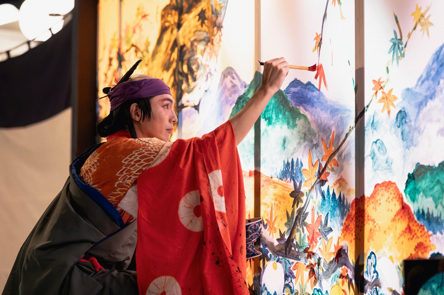 「東映太秦映画村」過去開催のナイトイベントの様子