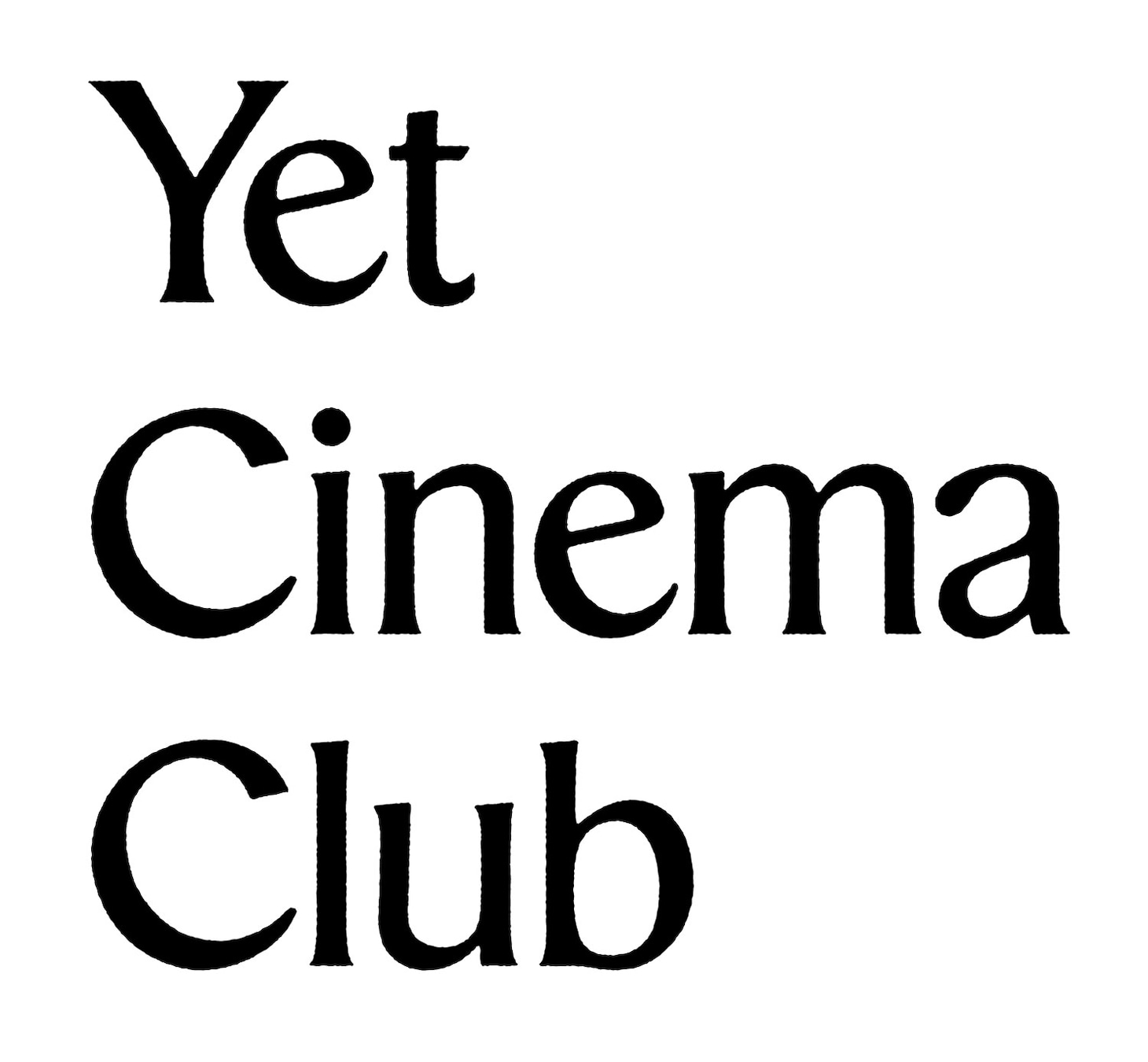 福岡・大橋にオープンする映画館Yet Cinema Clubのロゴ