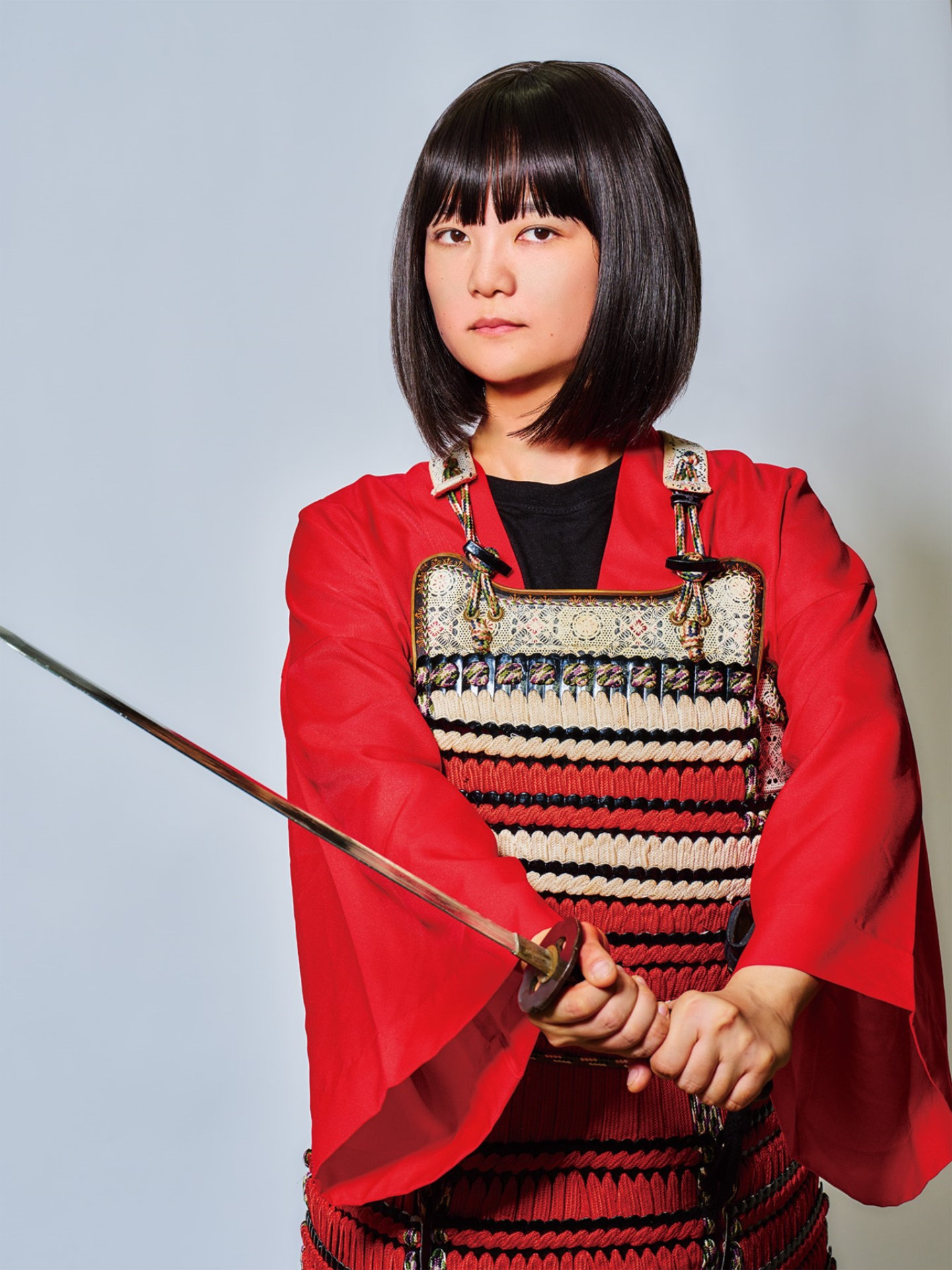 「有吉の壁 劇場版アドリブ大河『面白城の18人』」に“わり井直虎”役で出演する蛙亭イワクラ