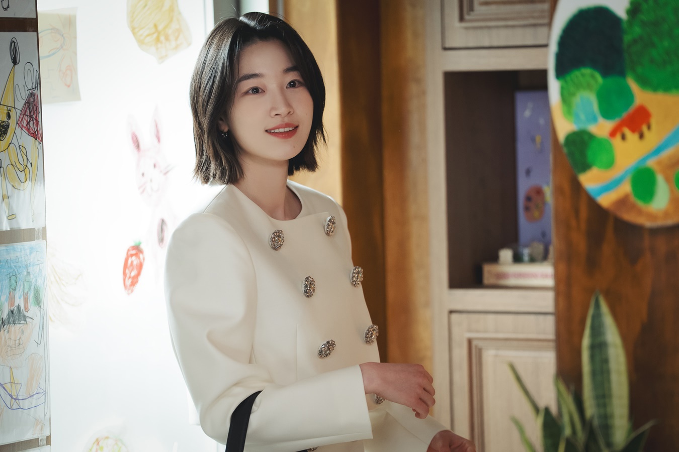 韓国ドラマ「明日はきっと」場面写真