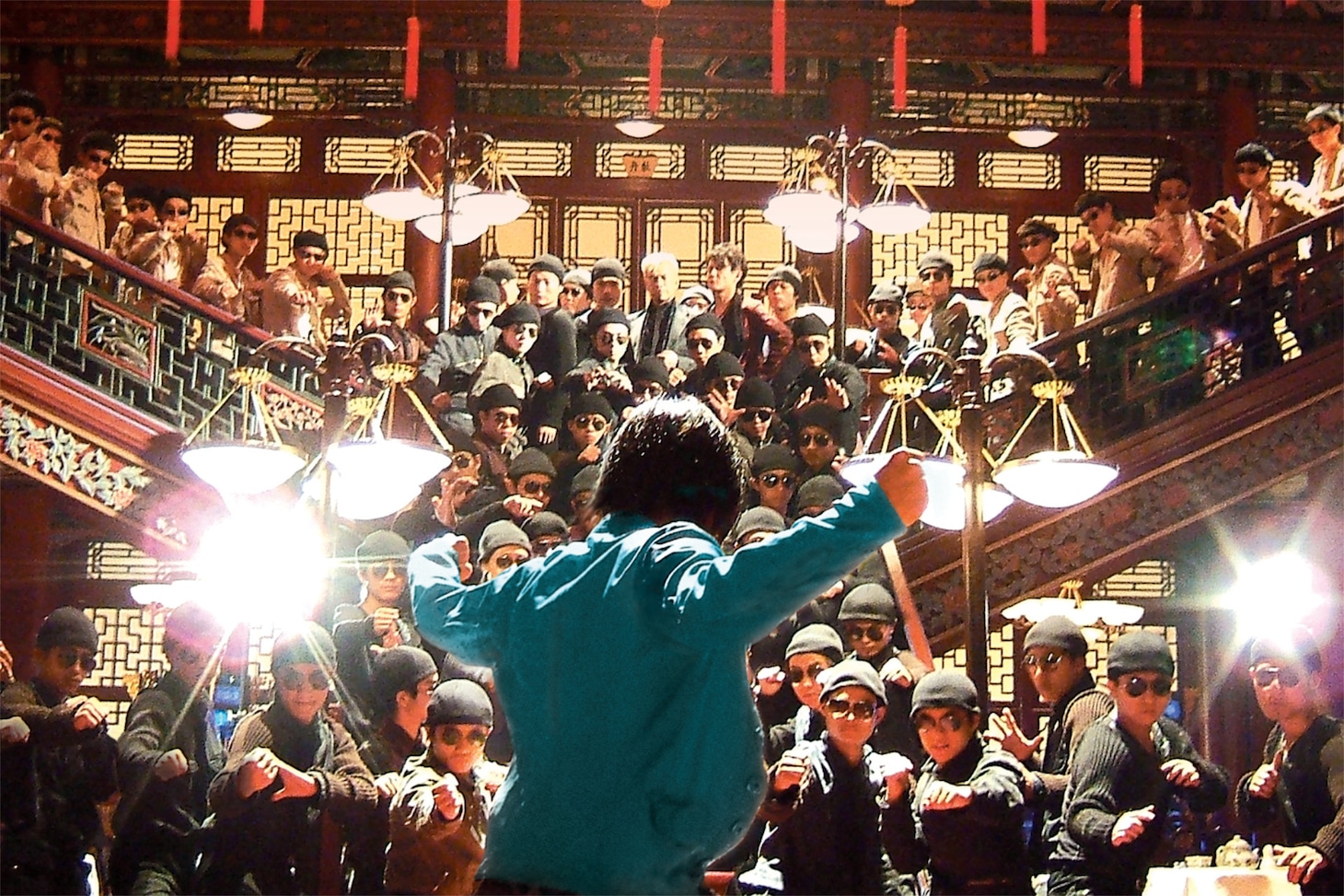 「かちこみ！ドラゴン・タイガー・ゲート」場面写真 ©2006 Mandarin Films Ltd. All Rights Reserved.