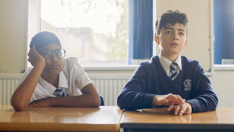 「ぼくの名前はラワン」場面写真