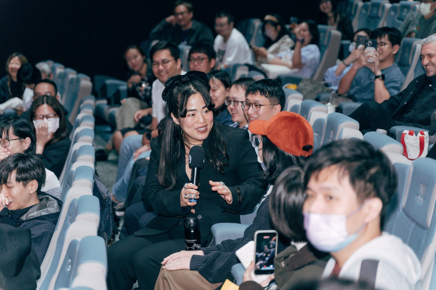 第62回台北金馬映画祭での「禍禍女」Q＆Aの様子