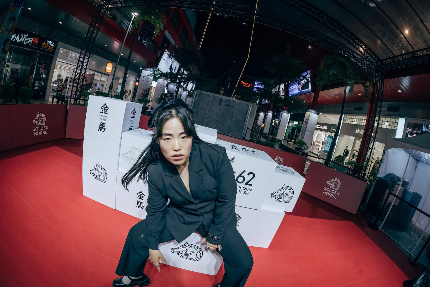 第62回台北金馬映画祭に参加したゆりやんレトリィバァ