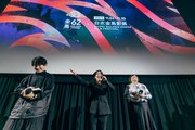 第62回台北金馬映画祭での「禍禍女」舞台挨拶の様子