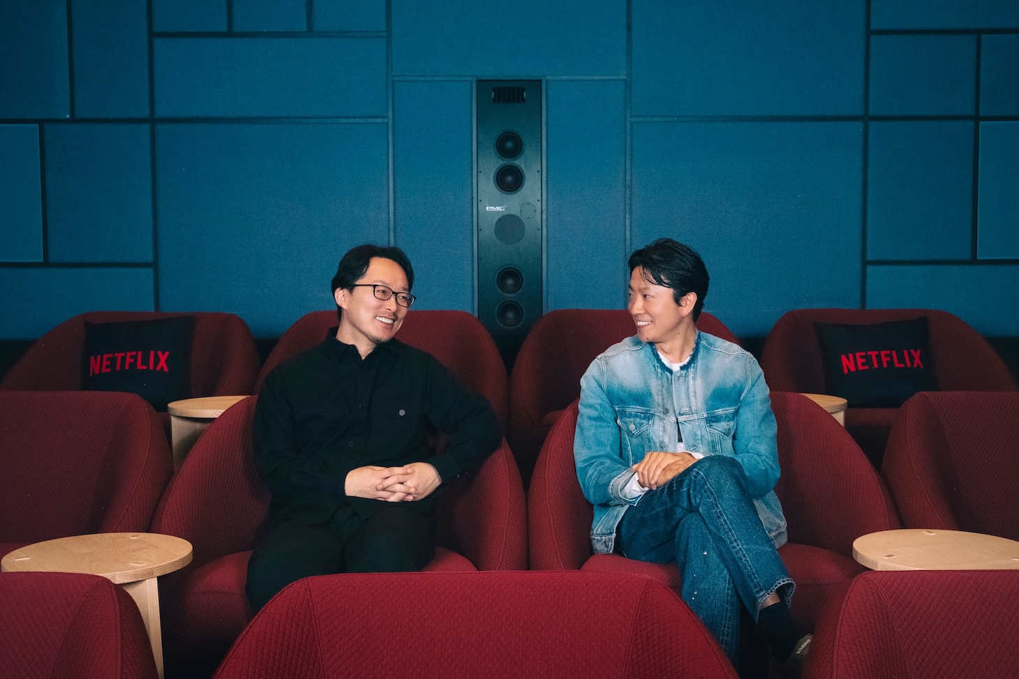 左から髙橋信一、坂本和隆