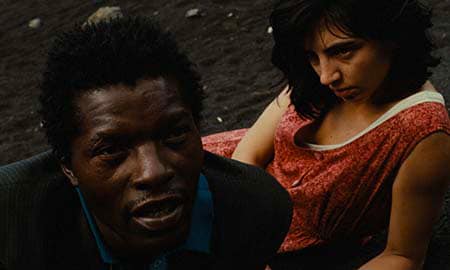 「溶岩の家」場面写真