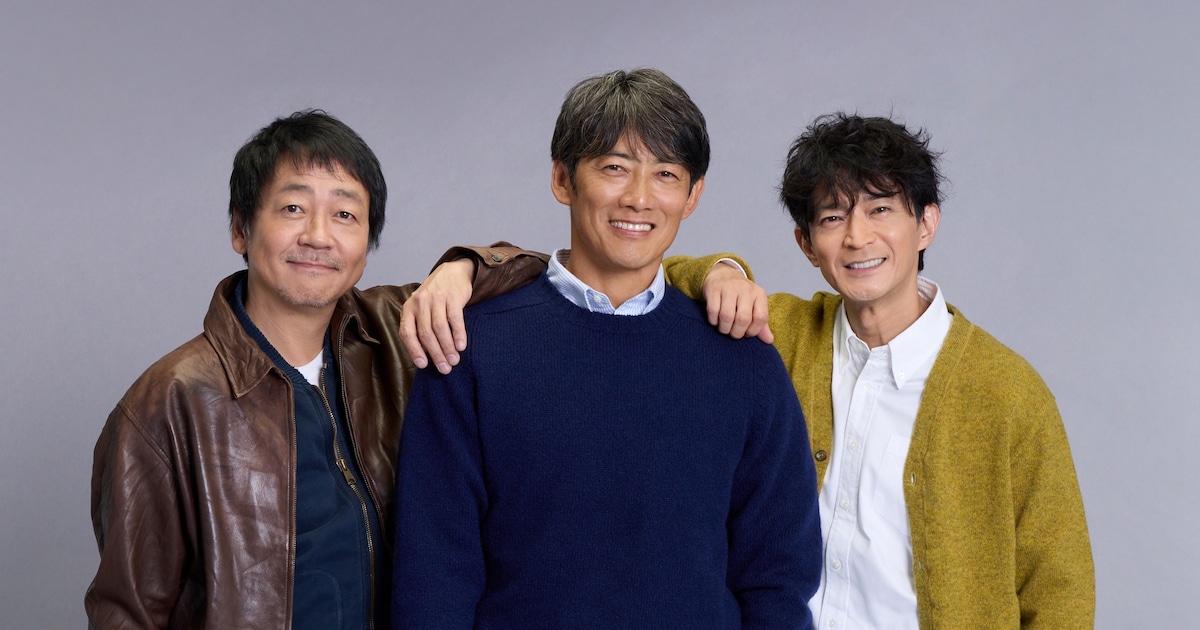 反町隆史×大森南朋×津田健次郎がドラマ「ラムネモンキー」で主演、脚本 