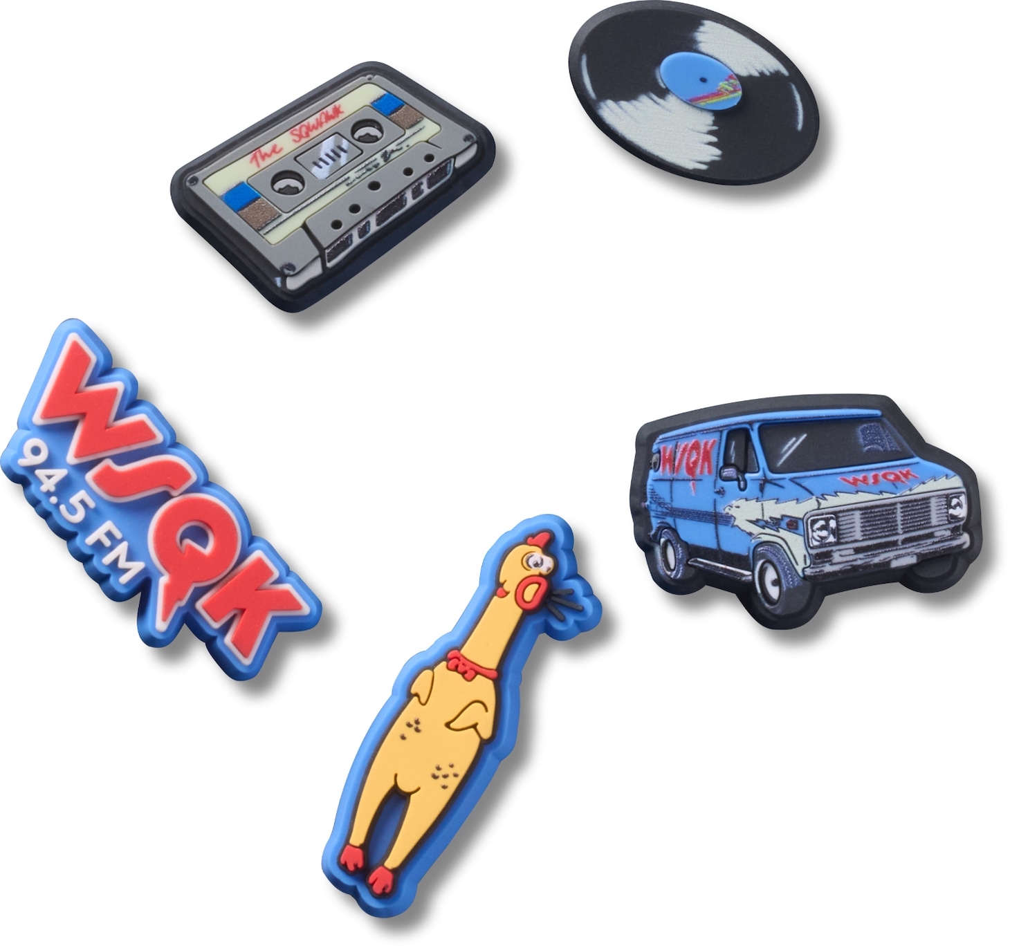 「ストレンジャーシングス スクウォーク 5パック」（税込2620円）