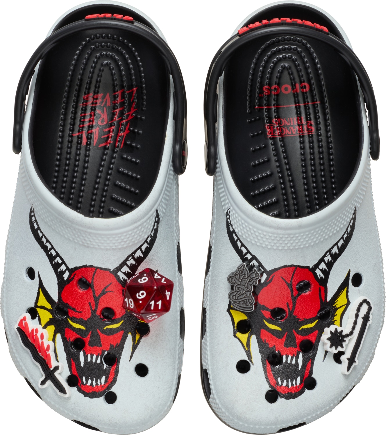 「ストレンジャー シングス ヘルファイヤー クロッグ」（22cm～31cm / 税込9900円）