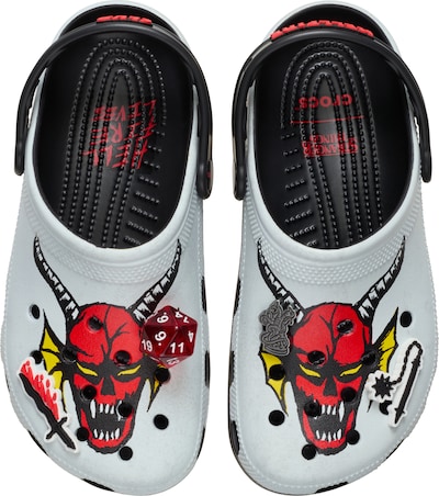 「ストレンジャー シングス ヘルファイヤー クロッグ」（22cm～31cm / 税込9900円）