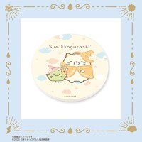 「映画 すみっコぐらし 空の王国とふたりのコ」白雲石コースター（税込1650円）