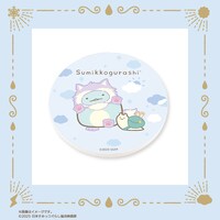 「映画 すみっコぐらし 空の王国とふたりのコ」白雲石コースター（税込1650円）