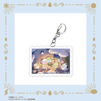 「映画 すみっコぐらし 空の王国とふたりのコ」切手型アクリルキーホルダー（税込990円）