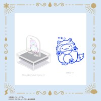 「映画 すみっコぐらし 空の王国とふたりのコ」アクスタンプ（税込1650円）