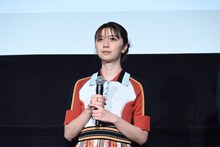 「トリツカレ男」公開記念舞台挨拶に登壇した上白石萌歌