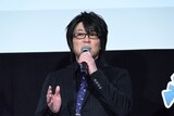 「トリツカレ男」公開記念舞台挨拶に登壇した森川智之
