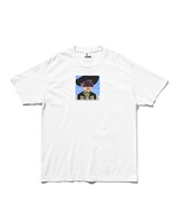 [落下の王国 × weber] T shirt（Girl・白 / 税込7700円）