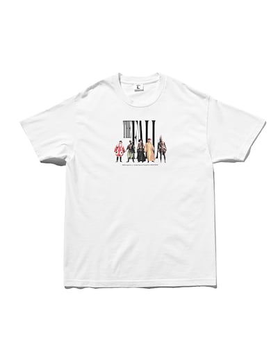 [落下の王国 × weber] T shirt（Heroes / 税込7700円）