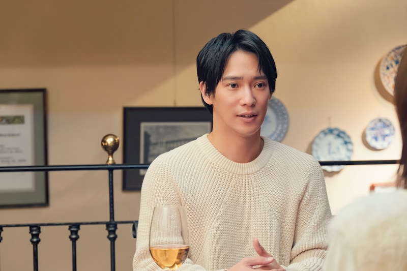 ドラマ「50分間の恋人」場面写真。味方良介演じる渋谷裕太