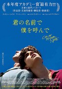 「君の名前で僕を呼んで」キービジュアル ©Frenesy, La Cinefacture
