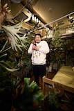 「変態植物倶楽部」で植物を偏愛する主人公・副島を演じる一ノ瀬ワタル