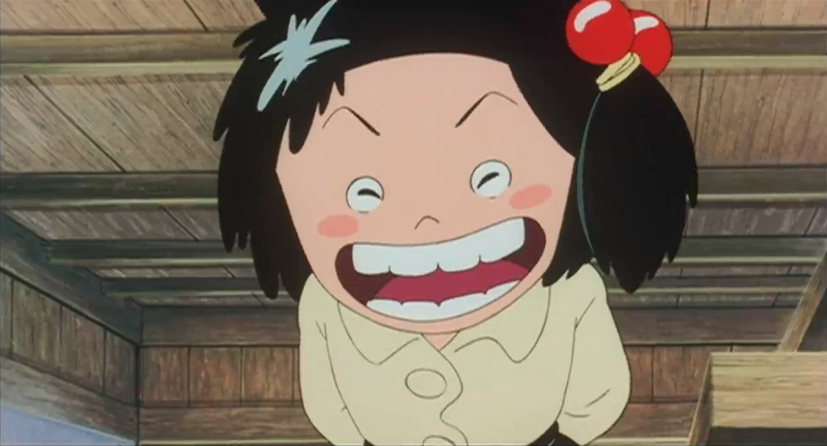 「じゃりン子チエ 劇場版」場面カット