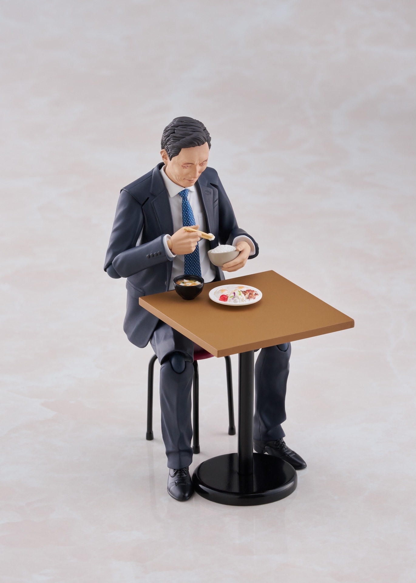 figma 井之頭五郎 松重豊ver. リニューアル版 懐かしの定食屋セット