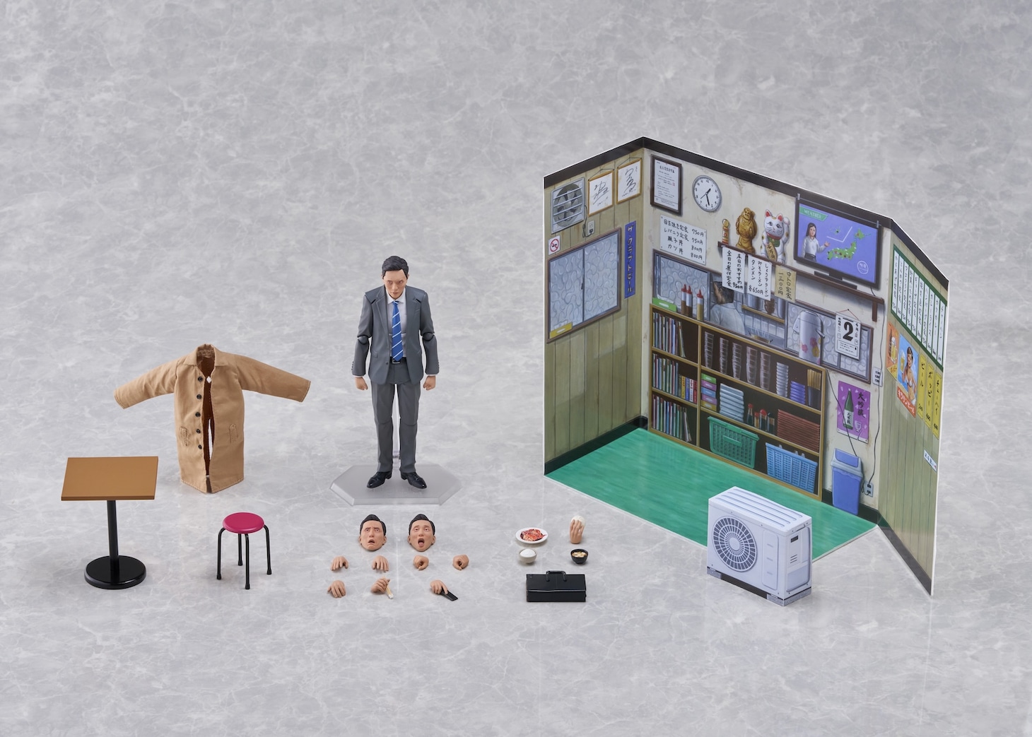 figma 井之頭五郎 松重豊ver. リニューアル版 真冬の満腹セット