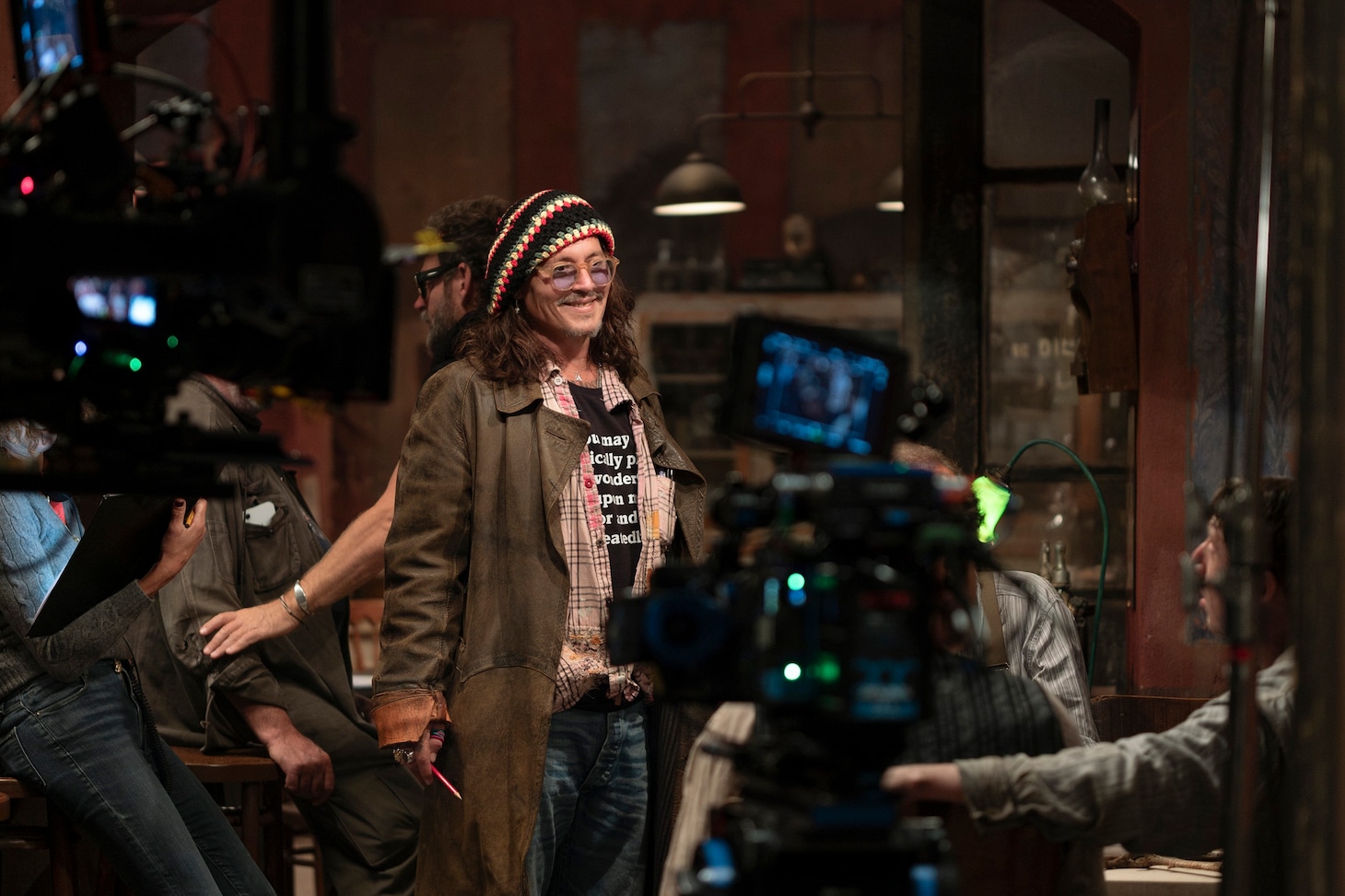 映画「モディリアーニ！」で監督を務めたジョニー・デップ