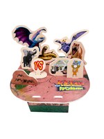 「最強王図鑑～The Ultimate Tournament～ 特別編 テッペン決めようか！」入場者特典の「最強王図鑑オリジナル3Dパネル」※小学生以下限定