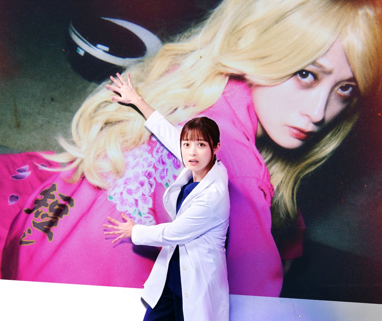 次の月9主演は橋本環奈で夜露視来！元ヤンドクター演じる医療ドラマ